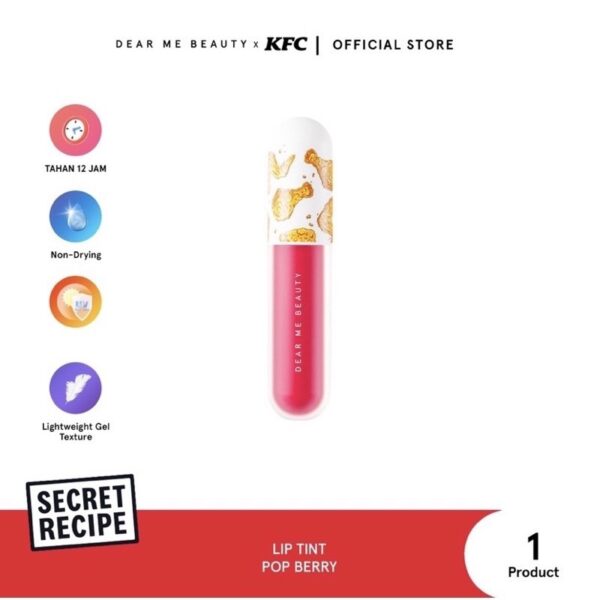 DEAR ME BEAUTY X KFC LIP TINT - Image 2