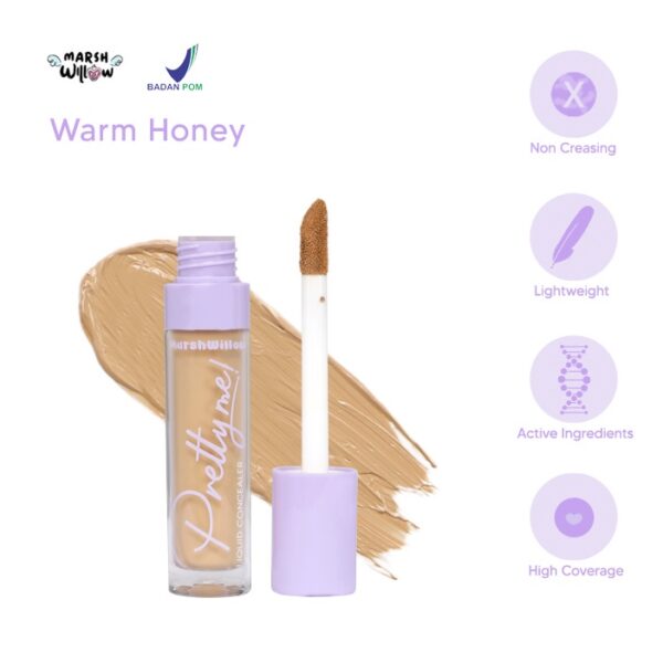 𝐑𝐀𝐃𝐘𝐒𝐀 - MARSHWILLOW Pretty Me Liquid Concealer 7,6ml - Image 6