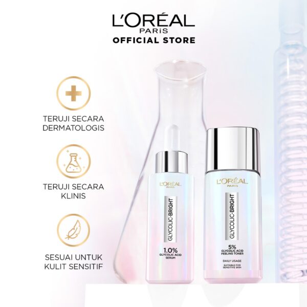 𝐑𝐀𝐃𝐘𝐒𝐀 - L'OREAL LOREAL Paris Glycolic Bright Glowing Skincare Series - Image 5