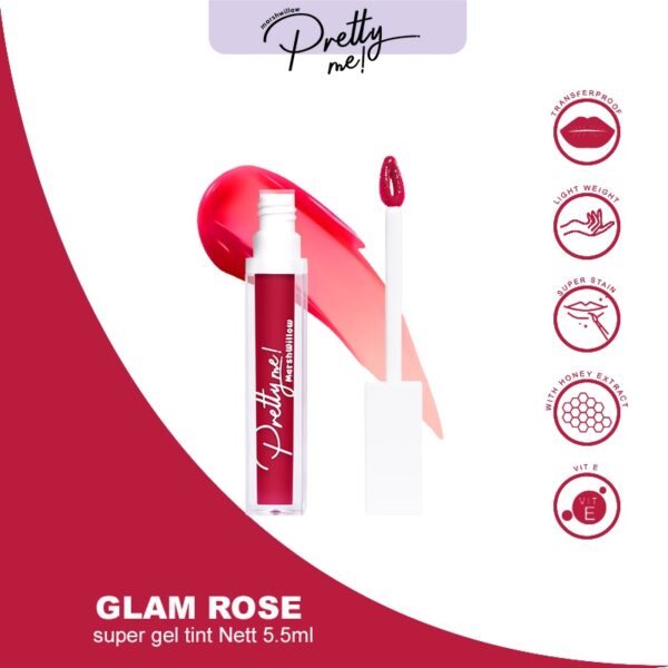 𝐑𝐀𝐃𝐘𝐒𝐀 - Marshwillow Pretty Me Super Stain Gel Tint 5,5ml - Image 2