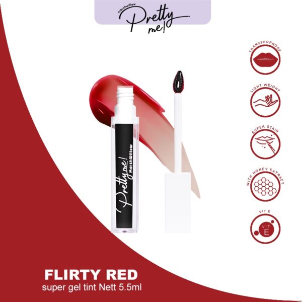 𝐑𝐀𝐃𝐘𝐒𝐀 - Marshwillow Pretty Me Super Stain Gel Tint 5,5ml - Image 3