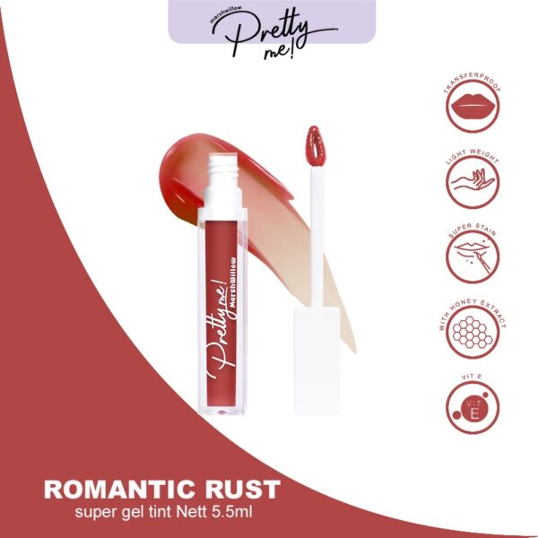 𝐑𝐀𝐃𝐘𝐒𝐀 - Marshwillow Pretty Me Super Stain Gel Tint 5,5ml - Image 4