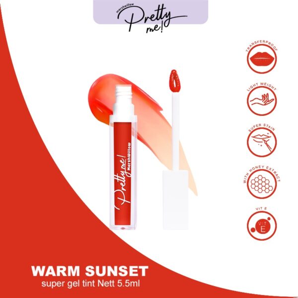 𝐑𝐀𝐃𝐘𝐒𝐀 - Marshwillow Pretty Me Super Stain Gel Tint 5,5ml - Image 6