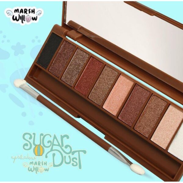 𝐑𝐀𝐃𝐘𝐒𝐀 - Marshwillow Sugar Dust Eyeshadow Eye Shadow - Image 6