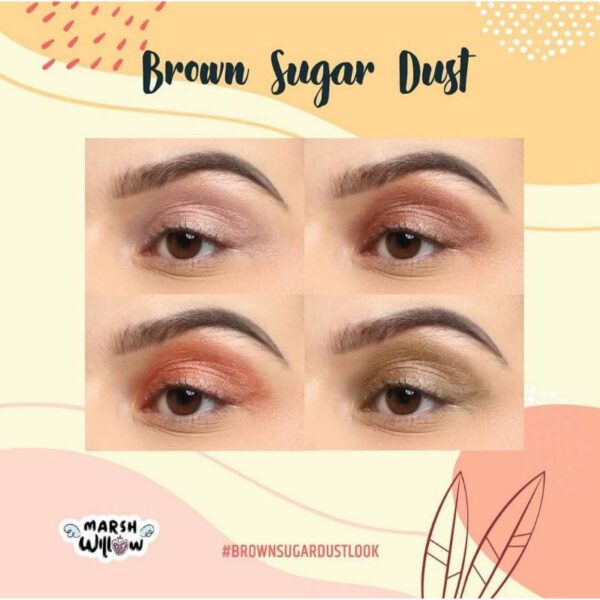 𝐑𝐀𝐃𝐘𝐒𝐀 - Marshwillow Sugar Dust Eyeshadow Eye Shadow - Image 7