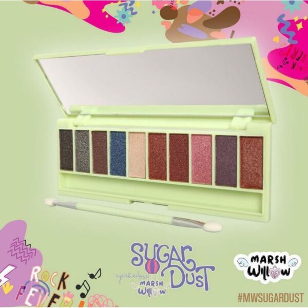 𝐑𝐀𝐃𝐘𝐒𝐀 - Marshwillow Sugar Dust Eyeshadow Eye Shadow - Image 8