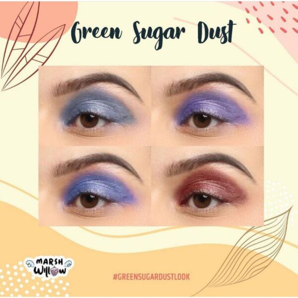 𝐑𝐀𝐃𝐘𝐒𝐀 - Marshwillow Sugar Dust Eyeshadow Eye Shadow - Image 9