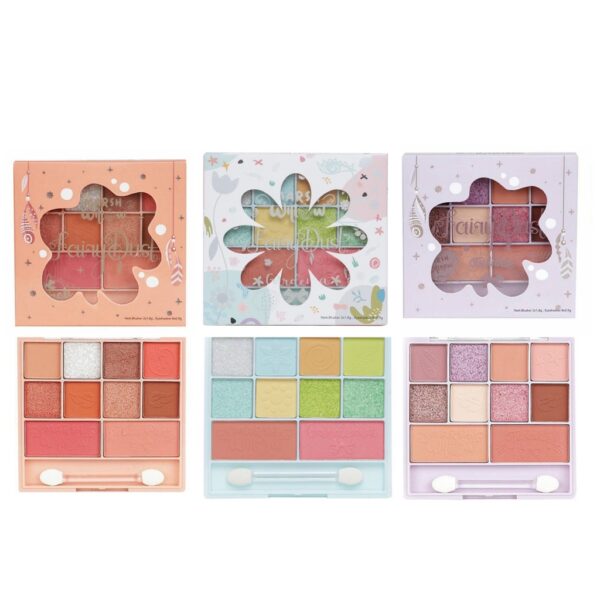 𝐑𝐀𝐃𝐘𝐒𝐀 - Marshwillow Fairy Dust Face Pallete ( Blush On & Eyeshadow 2in1 ) - Image 3