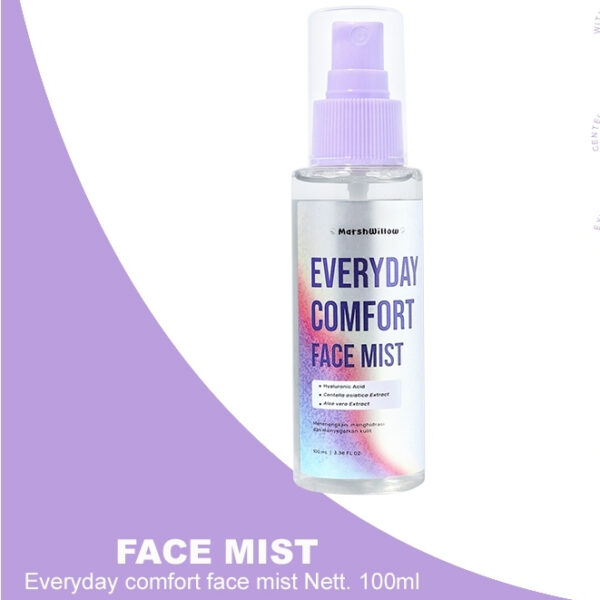 𝐑𝐀𝐃𝐘𝐒𝐀 - Marshwillow Everyday Comfort Face Mist 100ml - Image 2