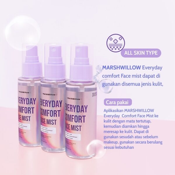 𝐑𝐀𝐃𝐘𝐒𝐀 - Marshwillow Everyday Comfort Face Mist 100ml - Image 4