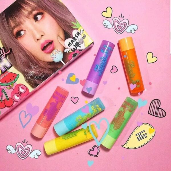 𝐑𝐀𝐃𝐘𝐒𝐀 - Marshwillow Candy Crush Lip Balm RANDOM 1PCS - Image 2