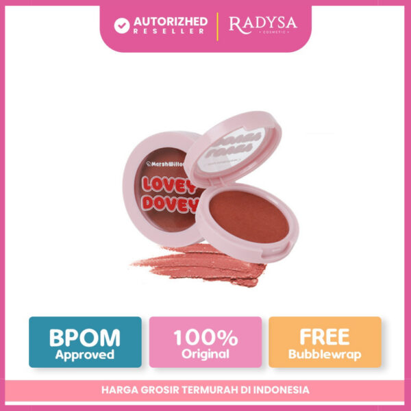 𝐑𝐀𝐃𝐘𝐒𝐀 - MARSHWILLOW LOVEY DOVEY CREAMY BLUSH PINK BOSS