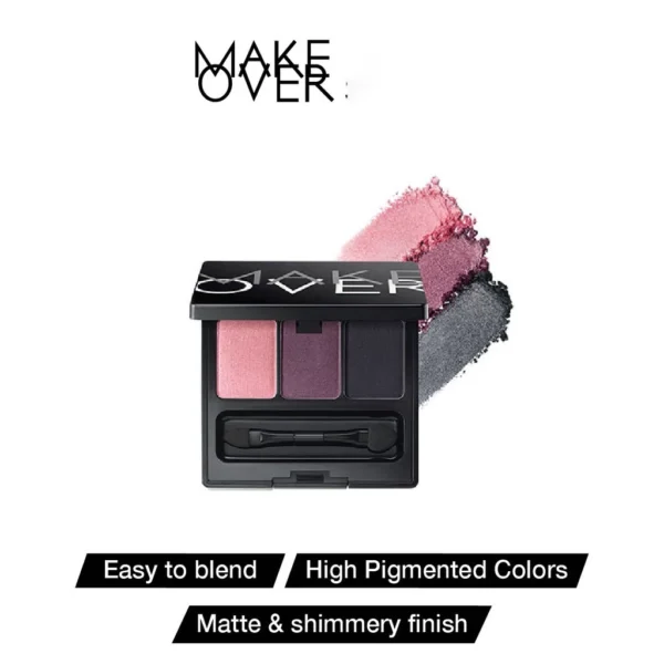 MAKE OVER Trivia Eye Shadow 6 g - Eye Shadow Palette - Image 4