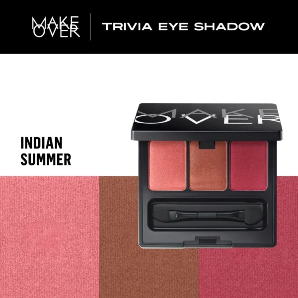 MAKE OVER Trivia Eye Shadow 6 g - Eye Shadow Palette - Image 5