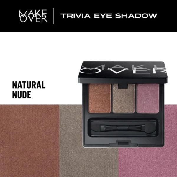 MAKE OVER Trivia Eye Shadow 6 g - Eye Shadow Palette - Image 6