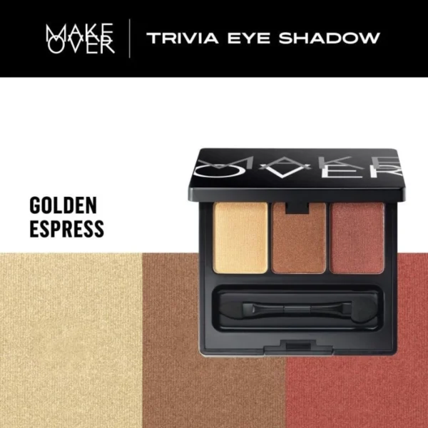 MAKE OVER Trivia Eye Shadow 6 g - Eye Shadow Palette - Image 7