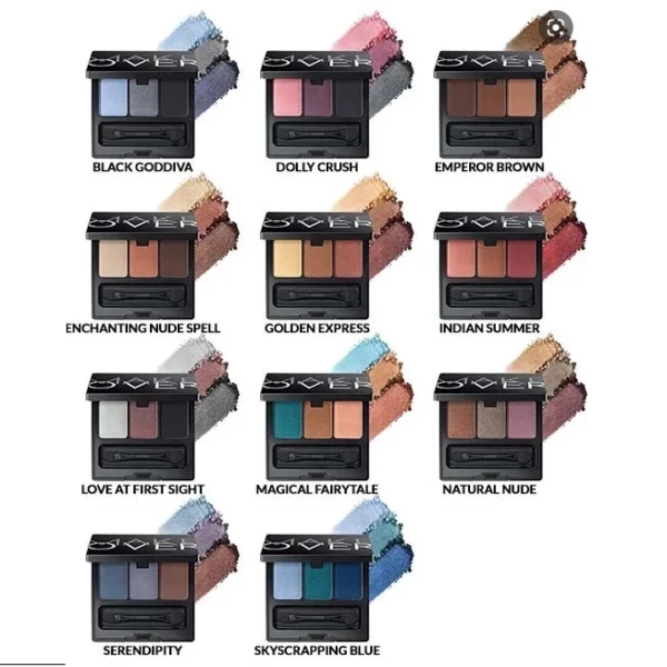 MAKE OVER Trivia Eye Shadow 6 g - Eye Shadow Palette - Image 8