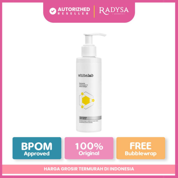 𝐑𝐀𝐃𝐘𝐒𝐀 - Whitelab Brightening Body Serum 200gr ( Body Lotion Mencerahkan )