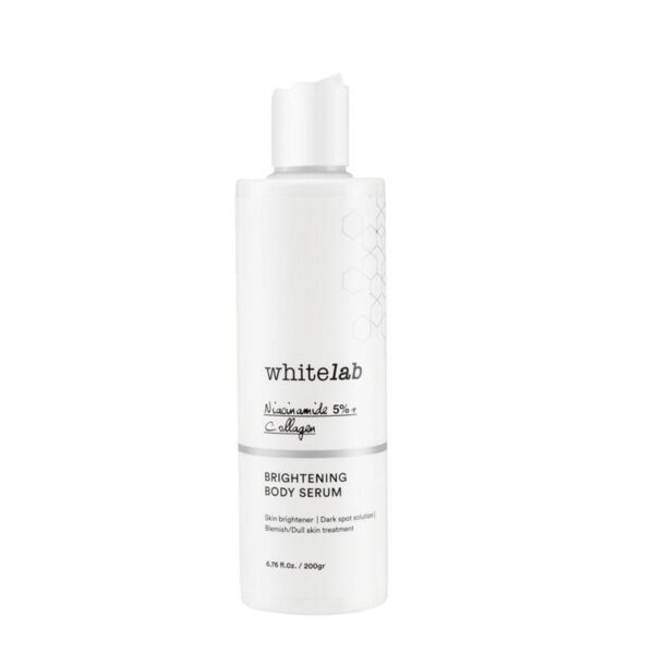 𝐑𝐀𝐃𝐘𝐒𝐀 - Whitelab Brightening Body Serum 200gr ( Body Lotion Mencerahkan ) - Image 4