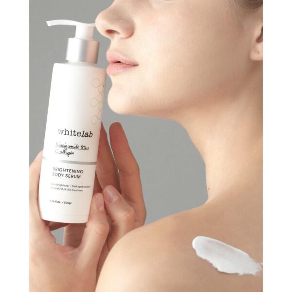 𝐑𝐀𝐃𝐘𝐒𝐀 - Whitelab Brightening Body Serum 200gr ( Body Lotion Mencerahkan ) - Image 7