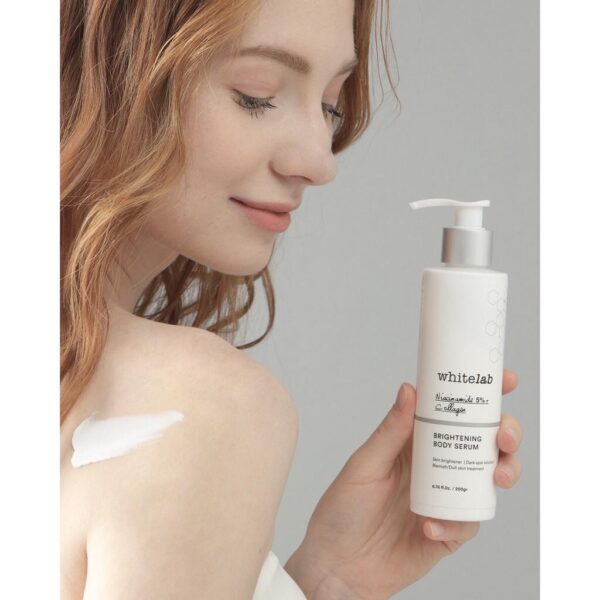 𝐑𝐀𝐃𝐘𝐒𝐀 - Whitelab Brightening Body Serum 200gr ( Body Lotion Mencerahkan ) - Image 8