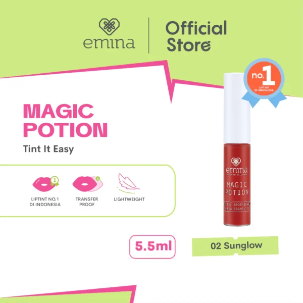 𝐑𝐀𝐃𝐘𝐒𝐀 - Emina Magic Potion - Lip Tint Natural dan Fresh - Image 6