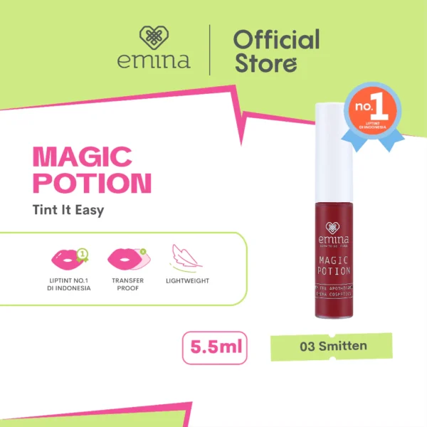 𝐑𝐀𝐃𝐘𝐒𝐀 - Emina Magic Potion - Lip Tint Natural dan Fresh - Image 5