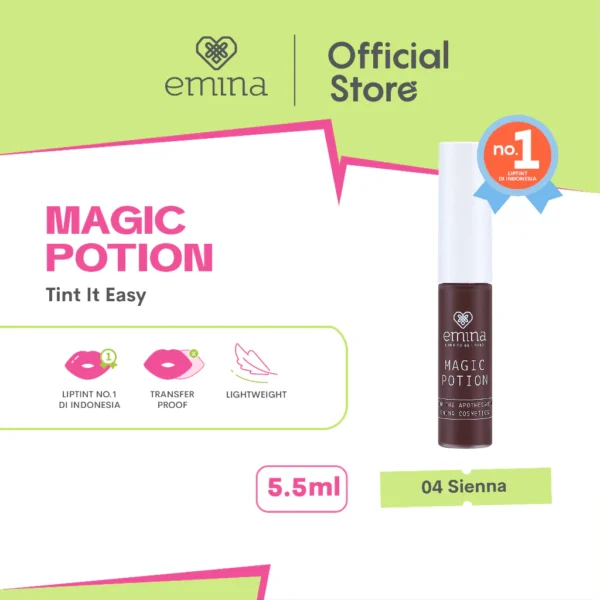 𝐑𝐀𝐃𝐘𝐒𝐀 - Emina Magic Potion - Lip Tint Natural dan Fresh - Image 4