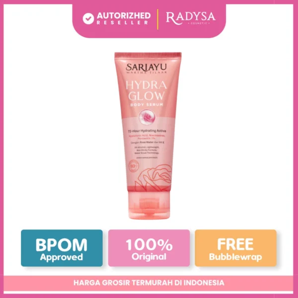 𝐑𝐀𝐃𝐘𝐒𝐀 - SARI AYU Sariayu Hydra Glow Body Serum 180 ml