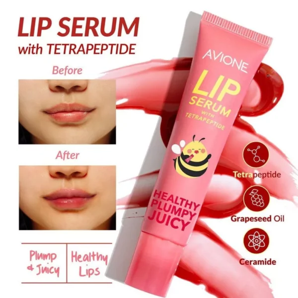 𝐑𝐀𝐃𝐘𝐒𝐀 - Avione Lip Serum with Tetrapeptide - Image 2