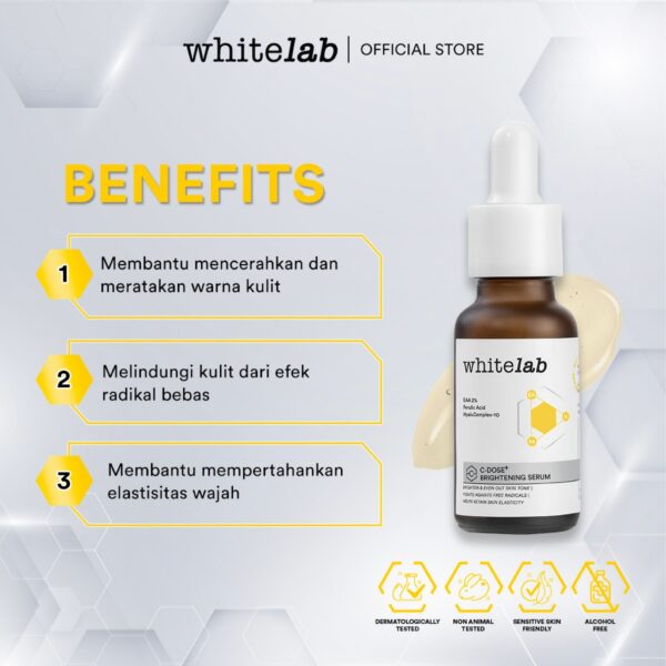 𝐑𝐀𝐃𝐘𝐒𝐀 - Whitelab C-Dose+ Brightening Serum - Image 2