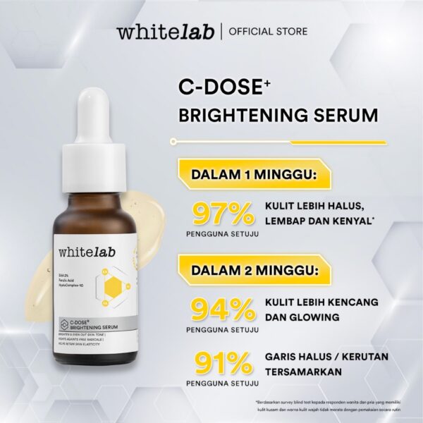 𝐑𝐀𝐃𝐘𝐒𝐀 - Whitelab C-Dose+ Brightening Serum - Image 3