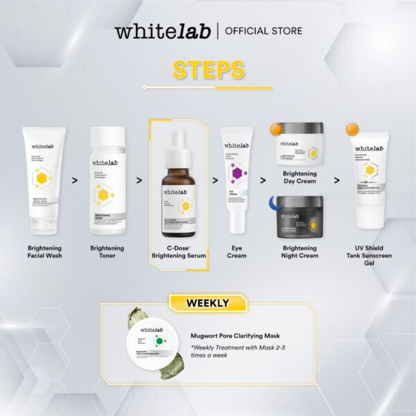 𝐑𝐀𝐃𝐘𝐒𝐀 - Whitelab C-Dose+ Brightening Serum - Image 6