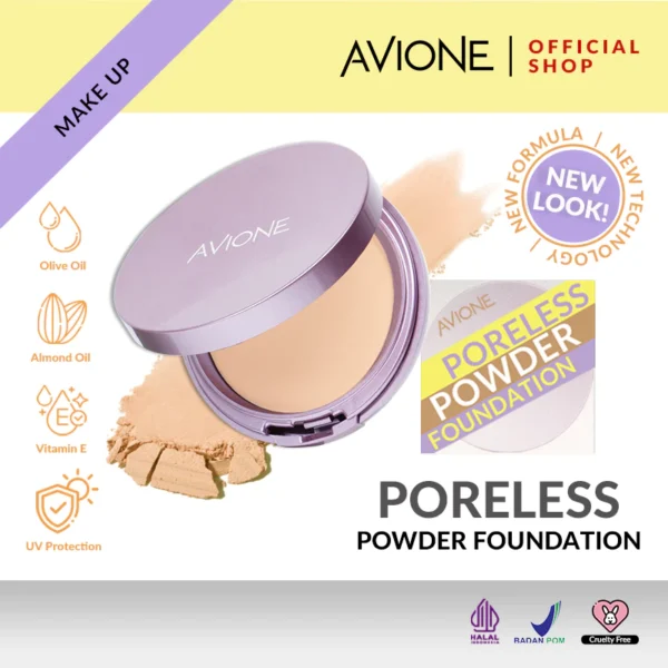 𝐑𝐀𝐃𝐘𝐒𝐀 - Avione Poreless Powder Foundation - Image 2