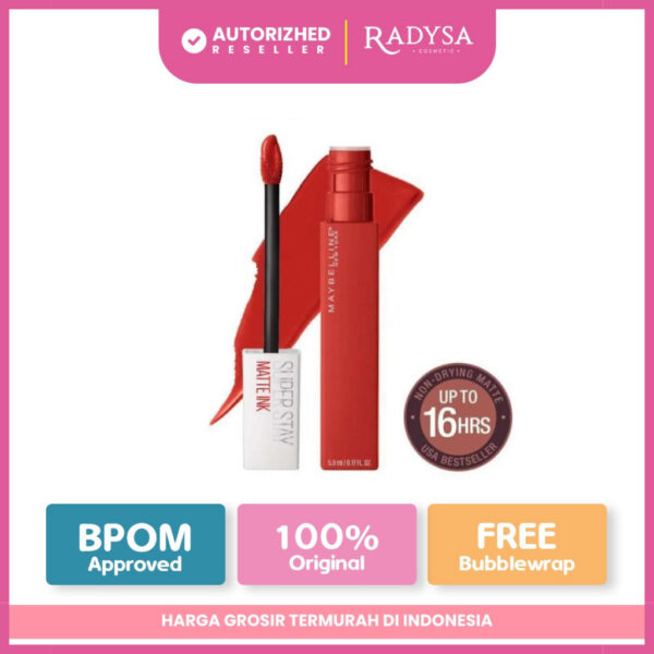 𝐑𝐀𝐃𝐘𝐒𝐀 - Maybelline Superstay Matte Ink Liquid Matte Lipstick Lipcream