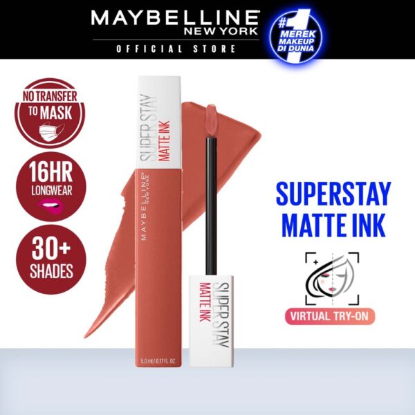 𝐑𝐀𝐃𝐘𝐒𝐀 - Maybelline Superstay Matte Ink Liquid Matte Lipstick Lipcream - Image 2