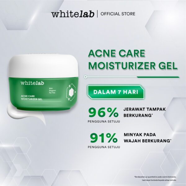 𝐑𝐀𝐃𝐘𝐒𝐀 - Whitelab Acne Care Moisturizer Gel 20gr - Image 2