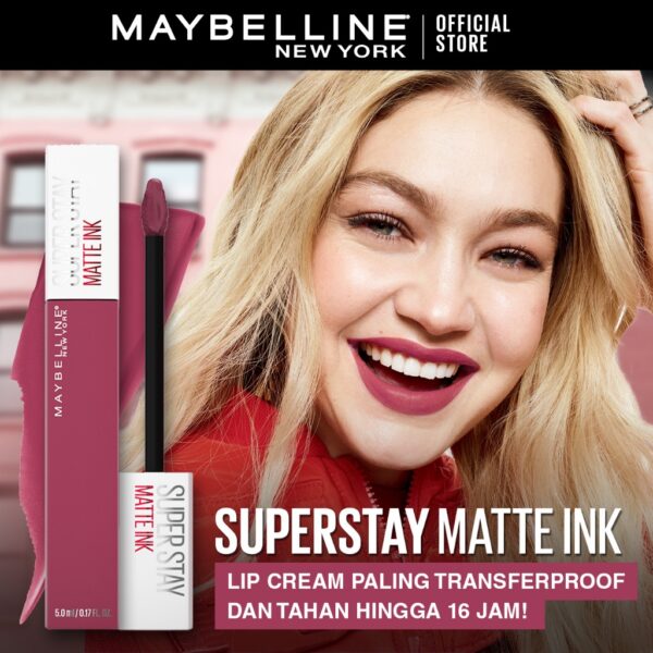 𝐑𝐀𝐃𝐘𝐒𝐀 - Maybelline Superstay Matte Ink Liquid Matte Lipstick Lipcream - Image 3