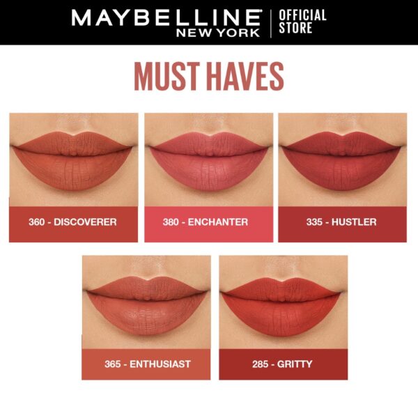 𝐑𝐀𝐃𝐘𝐒𝐀 - Maybelline Superstay Matte Ink Liquid Matte Lipstick Lipcream - Image 5