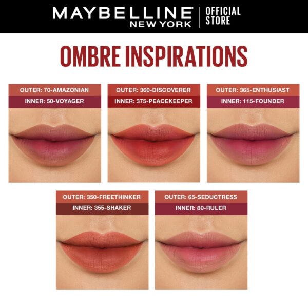 𝐑𝐀𝐃𝐘𝐒𝐀 - Maybelline Superstay Matte Ink Liquid Matte Lipstick Lipcream - Image 6