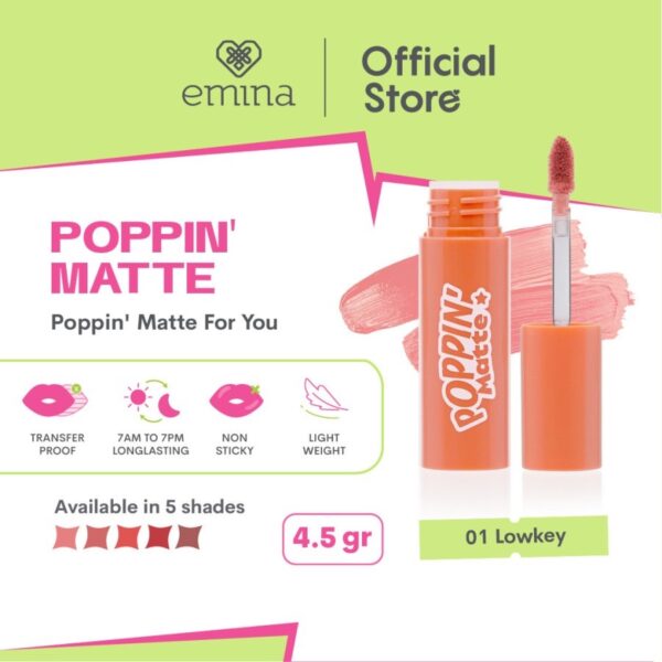 Emina Poppin Matte - Image 2