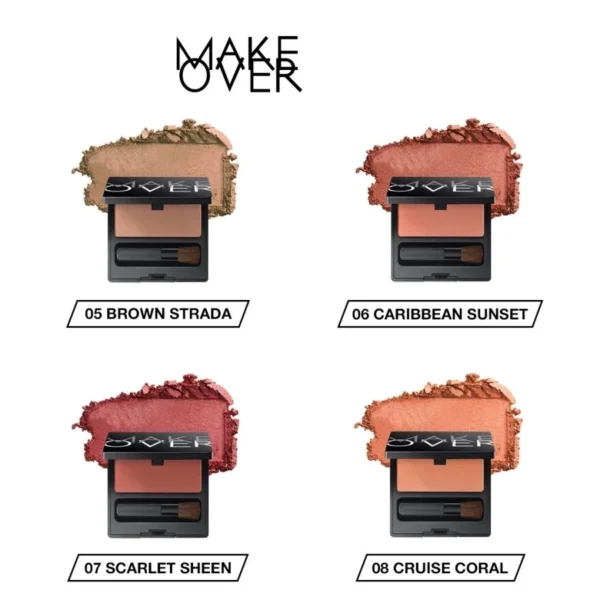 𝐑𝐀𝐃𝐘𝐒𝐀 - MAKE OVER Blush On Single 6 g - Blush On - Image 5