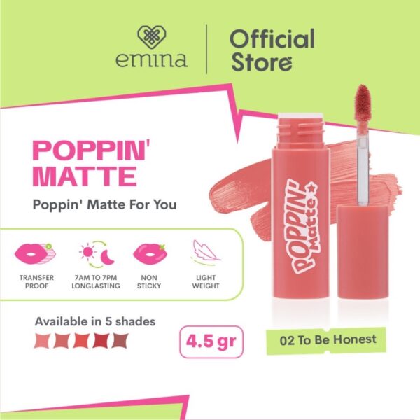 Emina Poppin Matte - Image 6