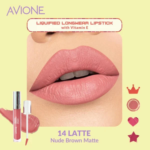 𝐑𝐀𝐃𝐘𝐒𝐀 - Avione Liquified Longwear Lipstick - Image 4