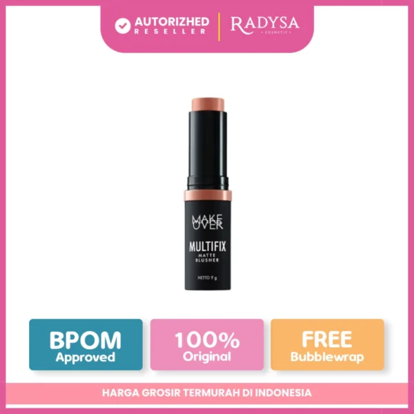 𝐑𝐀𝐃𝐘𝐒𝐀 - Make Over Multiflix Matte Blusher