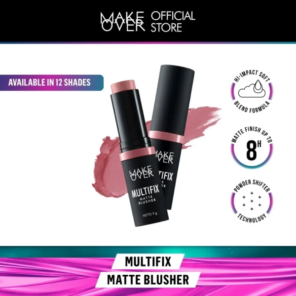 𝐑𝐀𝐃𝐘𝐒𝐀 - Make Over Multiflix Matte Blusher - Image 2