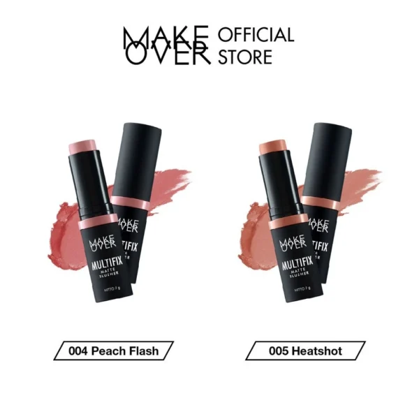 𝐑𝐀𝐃𝐘𝐒𝐀 - Make Over Multiflix Matte Blusher - Image 6