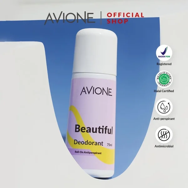 𝐑𝐀𝐃𝐘𝐒𝐀 - Avione Roll-On Antiperspirant Deodorant 75ml - Image 6