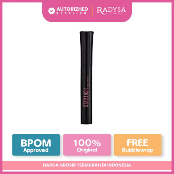 𝐑𝐀𝐃𝐘𝐒𝐀 - Emina Star Lash Aqua Mascara 5 gr - Mascara