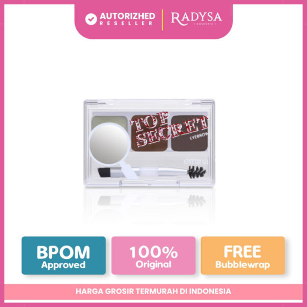 𝐑𝐀𝐃𝐘𝐒𝐀 - Emina Top Secret Eyebrow 2.9 gr